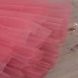 Детское платье Ніжність - 2 для девочки интерлок + фатин персиковое, 92, Интерлок, Платье