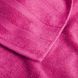 Рушник - серветка махровий 30 х 50 Косичка пурпуровий, Рожевий, 30х50