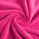 Полотенце - салфетка махровое 30 х 50 Косичка пурпурное, Розовый, 30х50