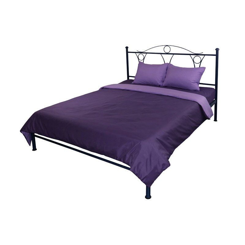 Комплект постельного белья "Violet" семейный (50х70)