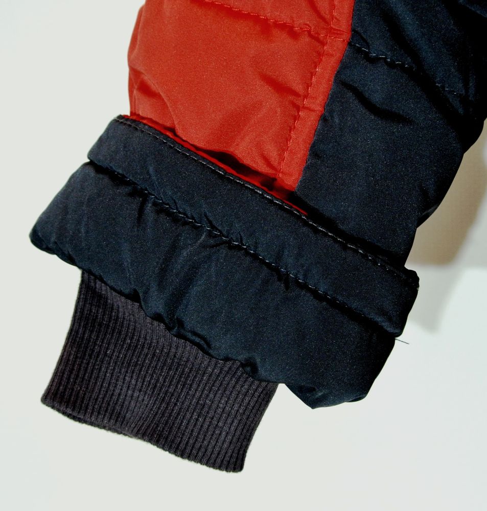 Куртка зимова для малюків Mercury КТ122 з червоним, 80, Плащівка, Куртка
