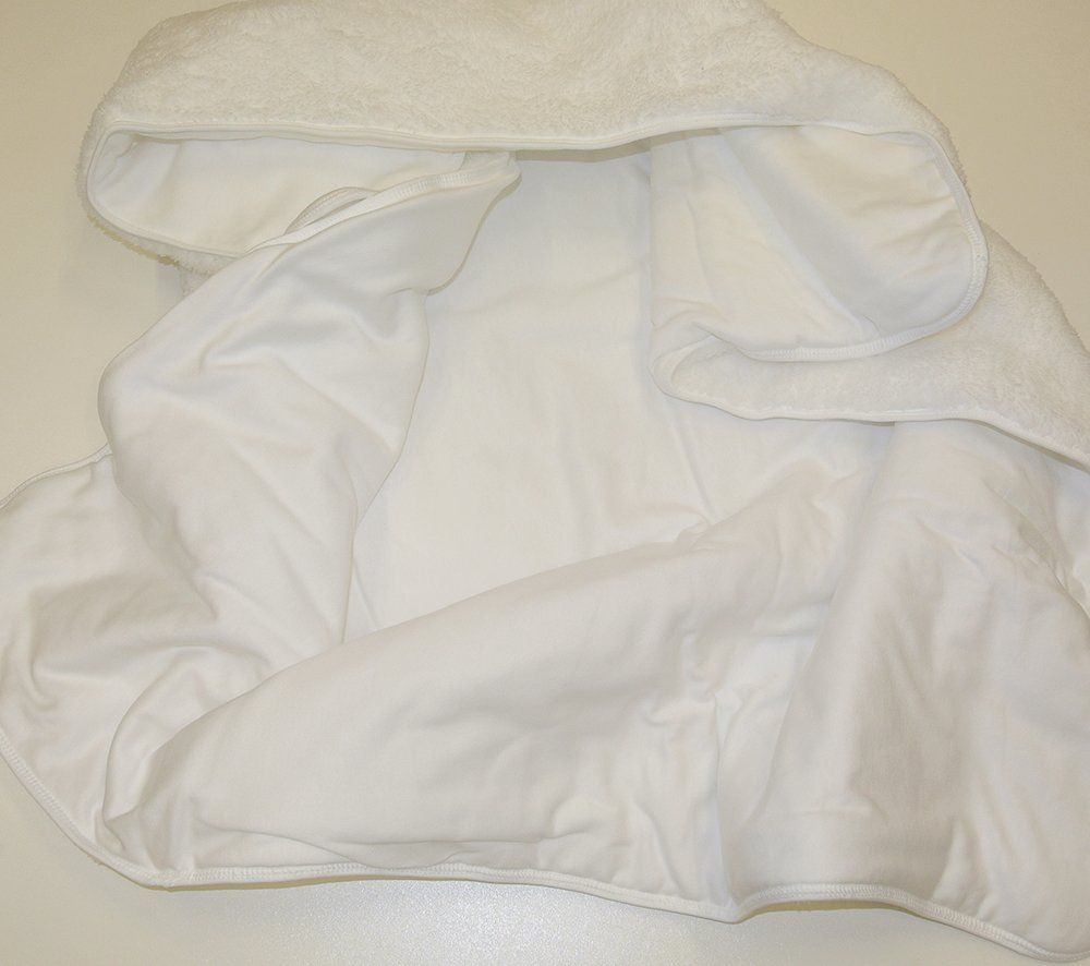 Теплый плюшевый плед - одеяло СИМПАТЯШКА для новорожденных, 90 х 90, Плюш