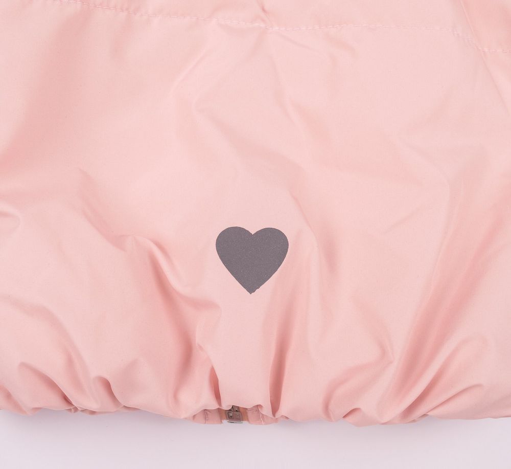 Дитяча демісезонна куртка для дівчинки ЗАЙКА рожева, 92, Плащівка