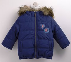 Детская зимняя куртка на мальчика Baby Man, Синий, 104, Плащевка, Куртка