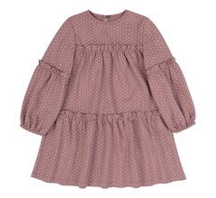 Дитяче плаття для дівчинки Мері Поппінс з оборками інтерлок