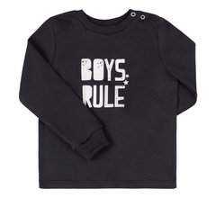 Дитяча футболка kонгслів Boys Rule інтерлок
