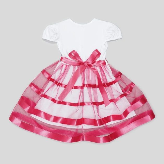 Нарядное платье Маленька Леді для малышки с коралловым