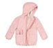 Дитяча демісезонна куртка для дівчинки ЗАЙКА рожева, 92, Плащівка