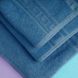 Махровое полотенце Версаче 35 х 60 джинсовое, Джинс, 35х60
