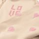 Кофта з капюшоном Love КФ249 для дівчинки двонитка