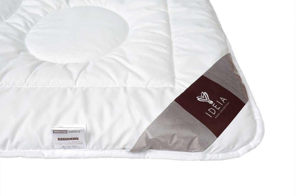 Двухслойное зимнее одеяло Air Dream Exclusive 155х215, 155х215см (±5 см), Зимнее одеяло, Антиаллергенное волокно, Микрофибра