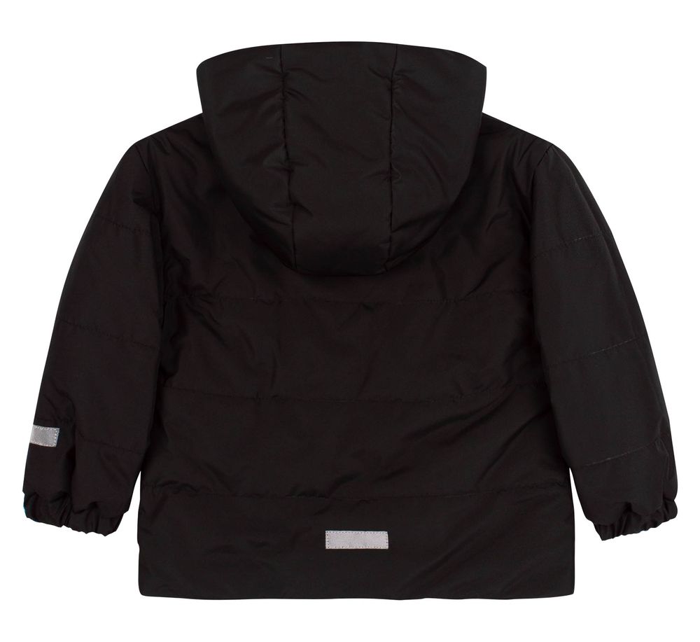 Детская демисезонная куртка Universal для девочки черная