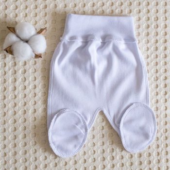 Ползунки для недоношенных детей Крихітка белые