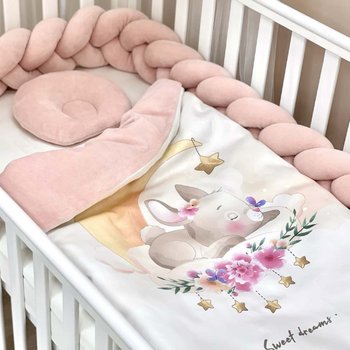 Постільний комплект в ліжечко для новонароджених Сладкий сон