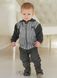 Дитячий трикотажний костюм Лицар з капюшоном, 92, Капітон, Костюм, комплект