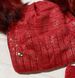 Зимняя шапка КОШКА-1 с помпонами + шарф, на флисе