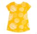 Детская футболка Day Wonderful для девочки желтая