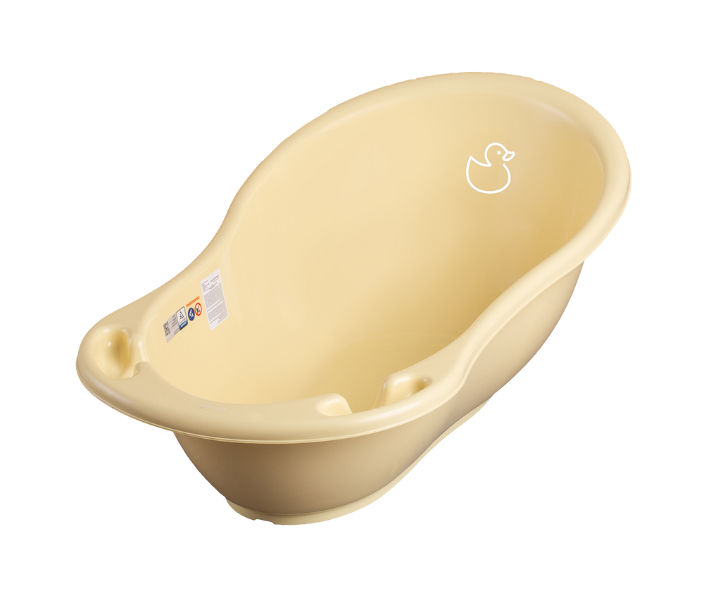 Ванночка для новорожденных Уточка 86см желтая, Жёлтый