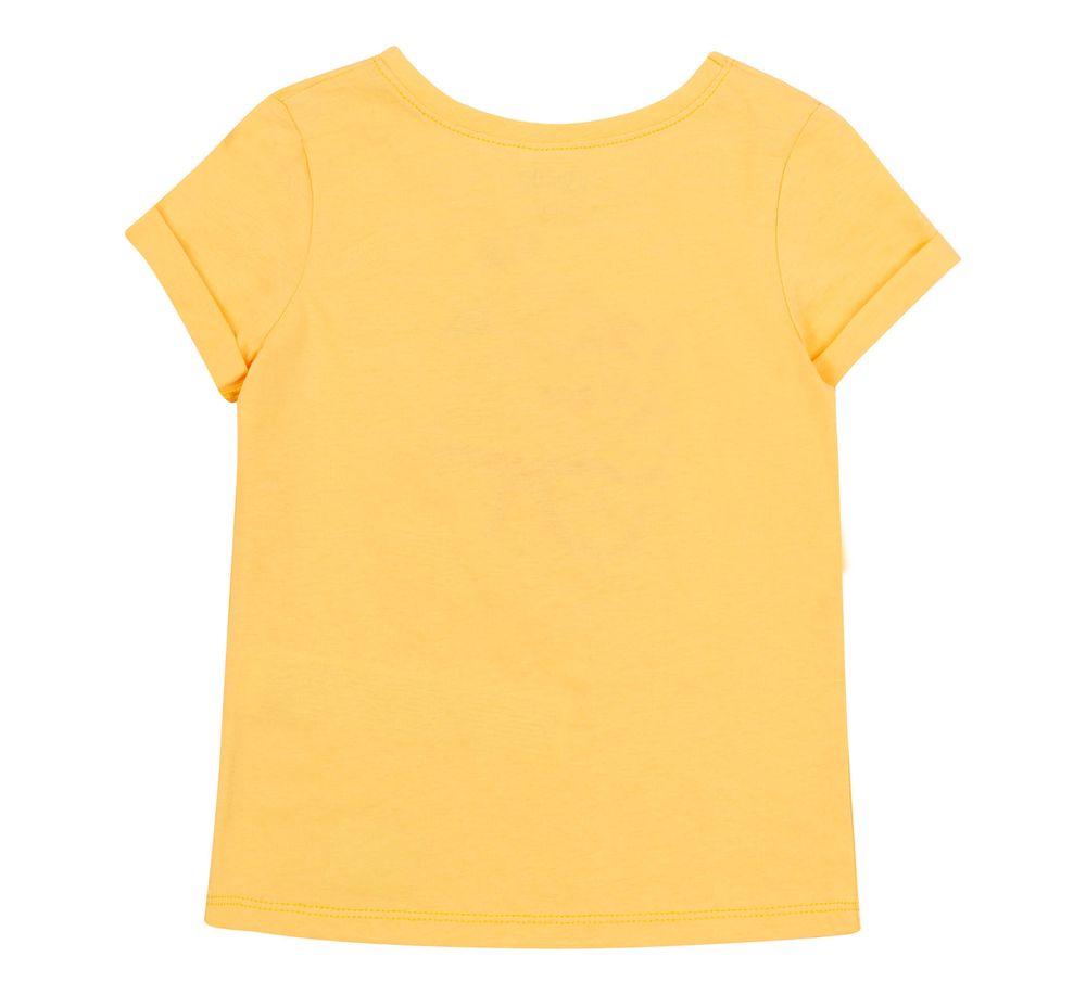 Летняя футболка Розумний лимончик для девочки супрем
