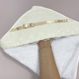 Махровая крыжма уголок на крещение Madeleine ТФ-Мадлен фото