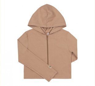 Жакет Knitwear Ribbed для дівчинки бежевий