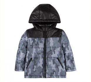 Зимова куртка Warm Малюнок на термоутеплювачі Comforcold