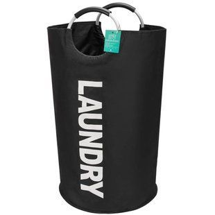 Корзина органайзер для белья, вещей, игрушек Lovely Svi - 38 x 72 см (82 л) черная