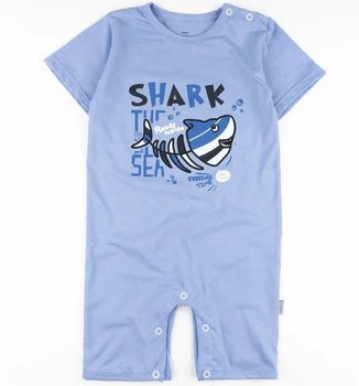 Дитячий Пісочник Shark для хлопчика кулір блакитний