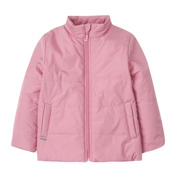 Дитяча куртка демісезонна Big cat для дівчинки рожева