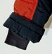 Дитяча зимова куртка Mercury КТ 122 з червоним на 2 і 3 роки