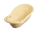Ванночка для новорожденных Уточка 86см желтая, Жёлтый