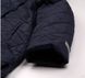 Демисезонное пальто Стеганка для девочки синее, 104, Плащевка