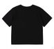 Дитяча футболка Кишенька для хлопчика чорна супрем, 128, Супрем