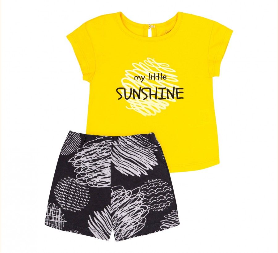 Літній костюм My little Sunshine для дівчинки