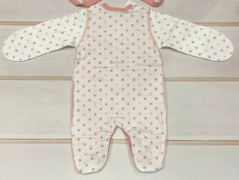 Фото Комплект для новорожденной Hello Girl 7 предметов в роддом, купить по лучшей цене 895 грн