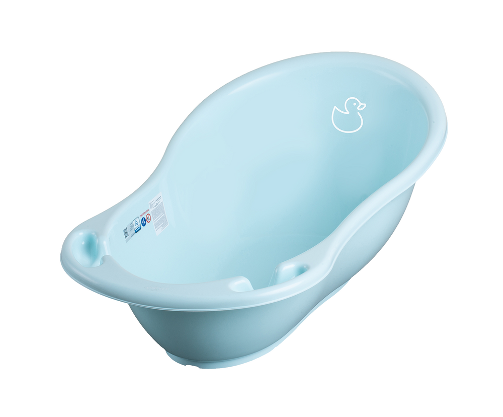 Ванночка для новонароджених Каченя 86см блакитна, Блакитний