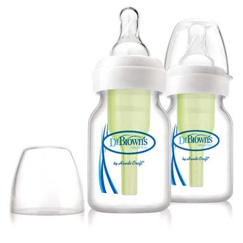 Бутылочка ( 2 шт) с 1 соской для недоношенных деток и 1 обичной соской