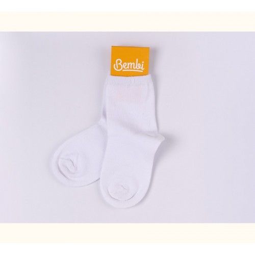 Білі шкарпетки для малюків 1 пара, Довжина стопи 12 см