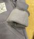 Теплий костюм для малюків Димка димчасто - сірий, 80, Теплий футер