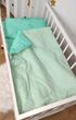 Сменное постельное белье для новорожденных Минки Зеленый