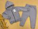 Теплий костюм для малюків Димка димчасто - сірий купити в Києві, Україна