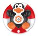Игрушка для ванной пингвин, плавает,работает от батарей