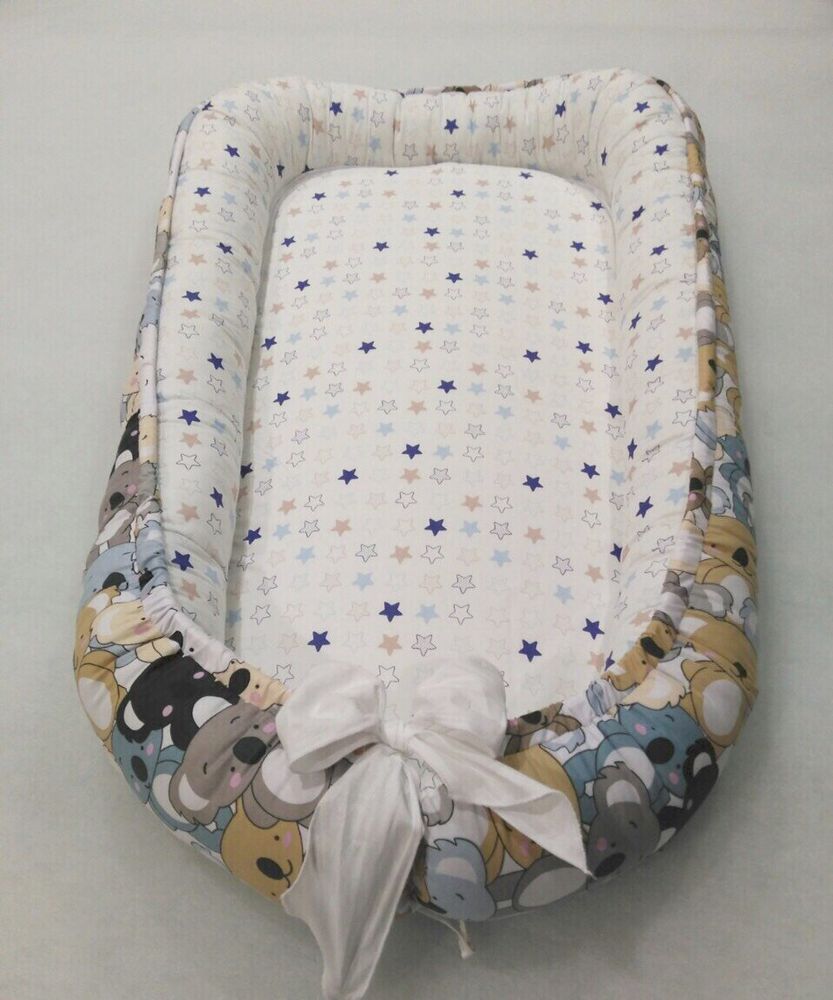 Большой кокон гнездышко для новорожденных в ассортименте