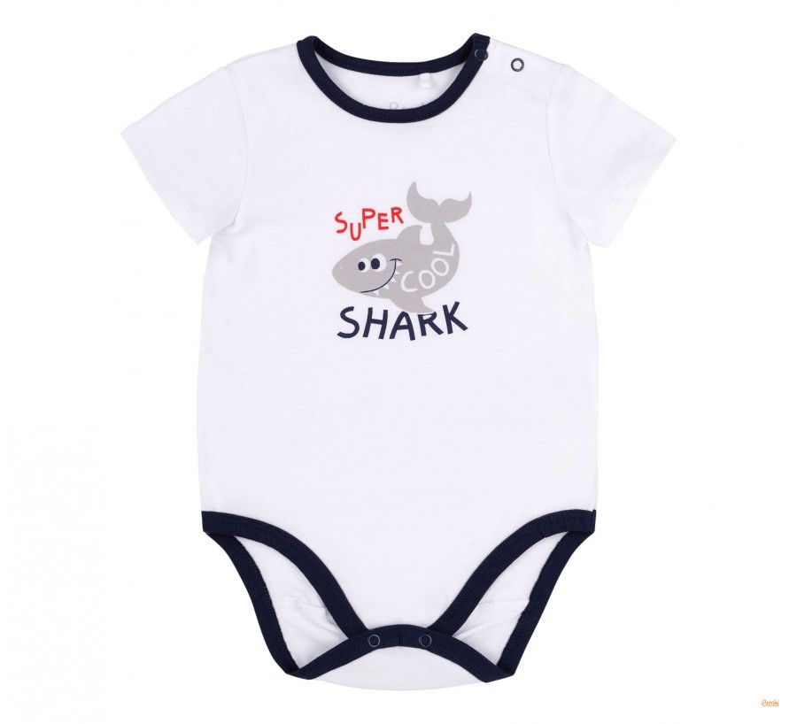 Боді для новонародженого Super Shark супрем