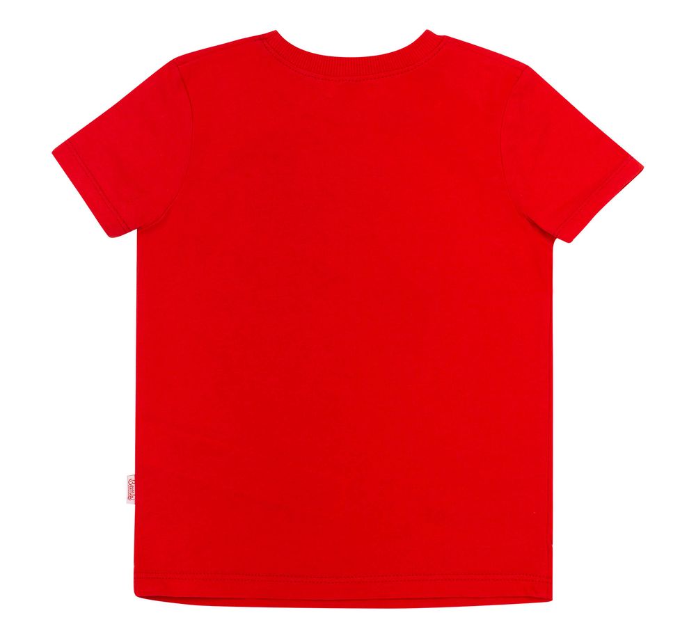 Детская летняя футболка I am the future супрем красный