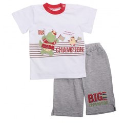 Літній костюм для хлопчика Champion футболки + шорти