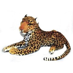 Мягкая игрушка «Леопард» 48 см, Коричневый, Мягкие игрушки ЛЬВЫ, ТИГРЫ, ЛЕОПАРДЫ, до 60 см