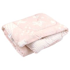 Зимнее стеганое силиконовое одеяло для новорожденных беж