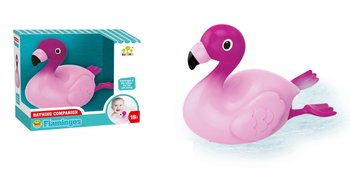 Фото, купить Игрушка для ванной фламинго, плавает,работает от батарей, цена 466 грн