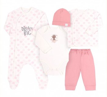 Фото Подарочный набор для новорожденных Dream розовый, купить по лучшей цене 1 070 грн